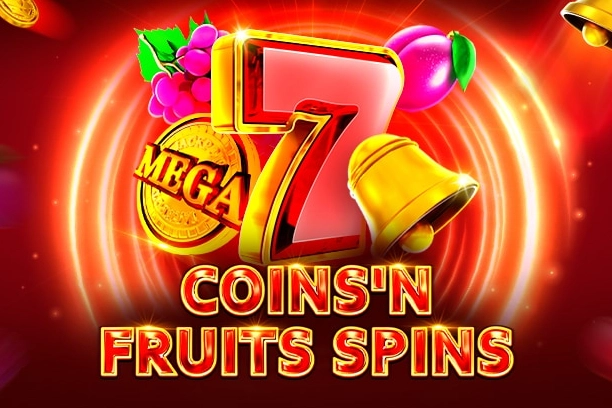 Game image: Coins'n Fruits Spins by 1Spin4Win