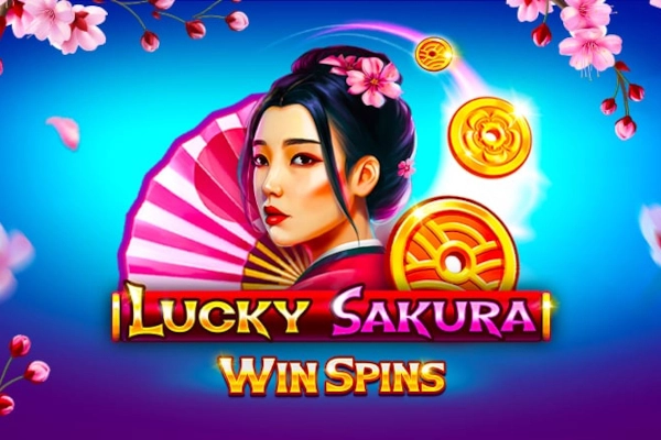 Game image: Lucky Sakura Win Spins by 1Spin4Win