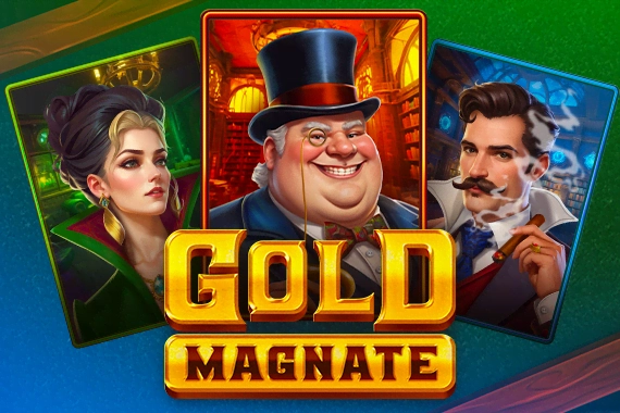Game image: Gold Magnate by BGaming