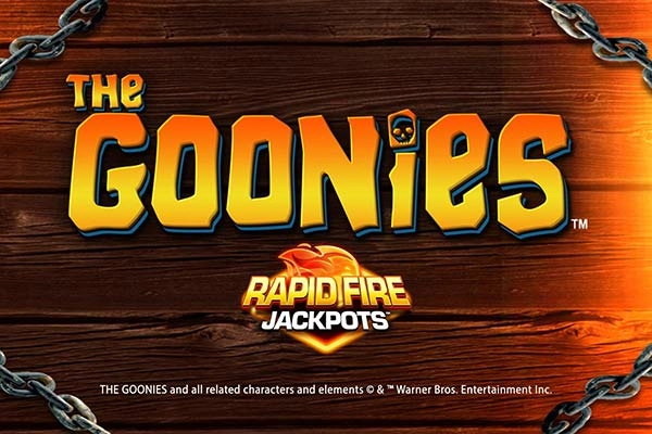 Game image: The Goonies Deluxe Rapid Fire Jackpots by Blueprint Gaming