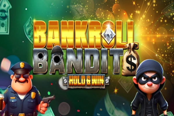 Game image: Bankroll Bandits by Arrow's Edge