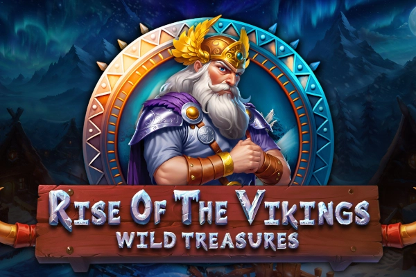 Game image: Rise of The Vikings - Wild Treasures by CasinoWebScripts