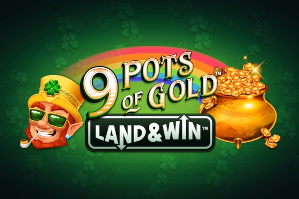 Game image: 9 Pots of Gold Land & Win by Switch Studios