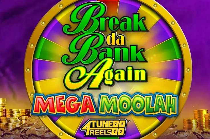 Game image: Break Da Bank Again Mega Moolah 4Tune Reels by Games Global