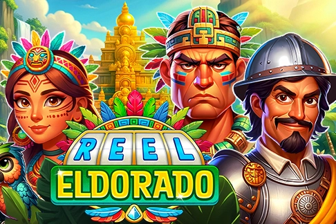 Game image: Reel Eldorado by Mascot Gaming