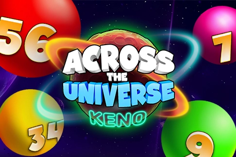 Game image: Across The Universe Keno by Mascot Gaming