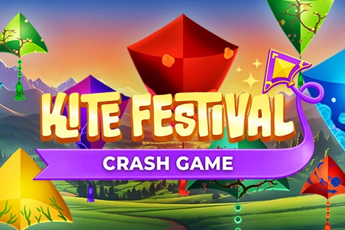 Game image: Kite Festival Crash Game by Mascot Gaming