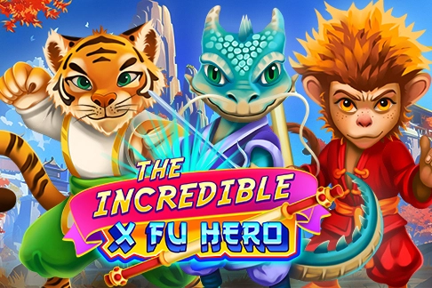 Game image: The Incredible X Fu Hero by Mascot Gaming