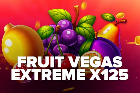 Game image: Fruit Vegas Extreme x125 by Mascot Gaming