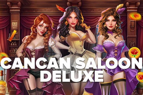 Game image: Cancan Saloon Deluxe by Mascot Gaming