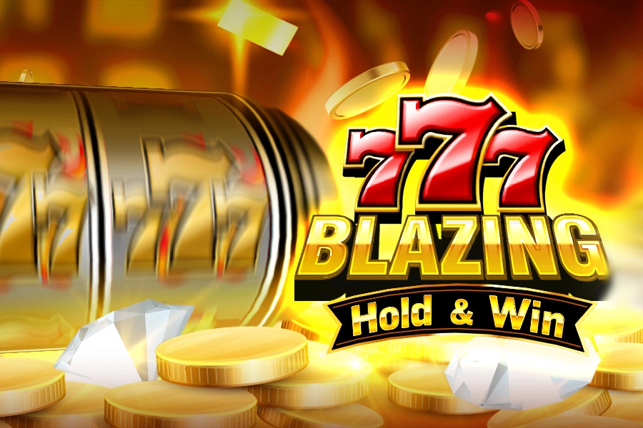 Game image: 777 Blazing Hold & Win by Funky Games