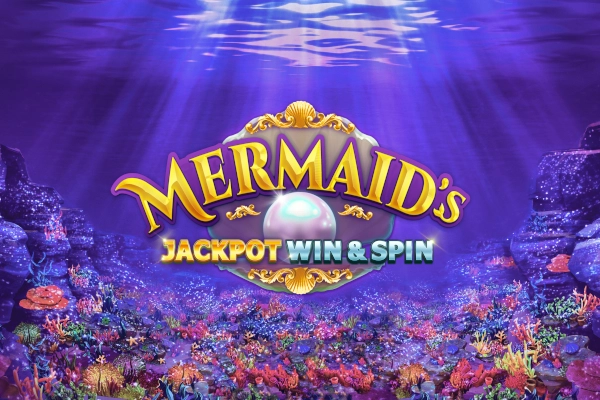 Game image: Mermaid's Jackpot Win & Spin by Inspired Gaming