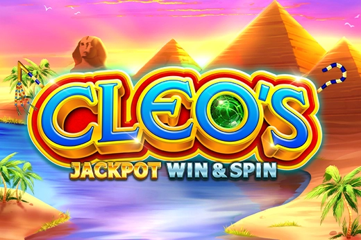 Game image: Cleo's Jackpot Win & Spin by Inspired Gaming