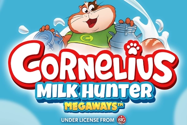 Game image: Cornelius Milk Hunter Megaways by NetEnt