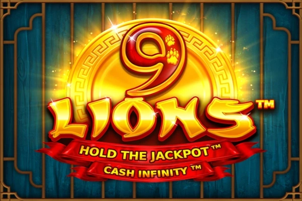 Game image: 9 Lions Hold The Jackpot by Wazdan