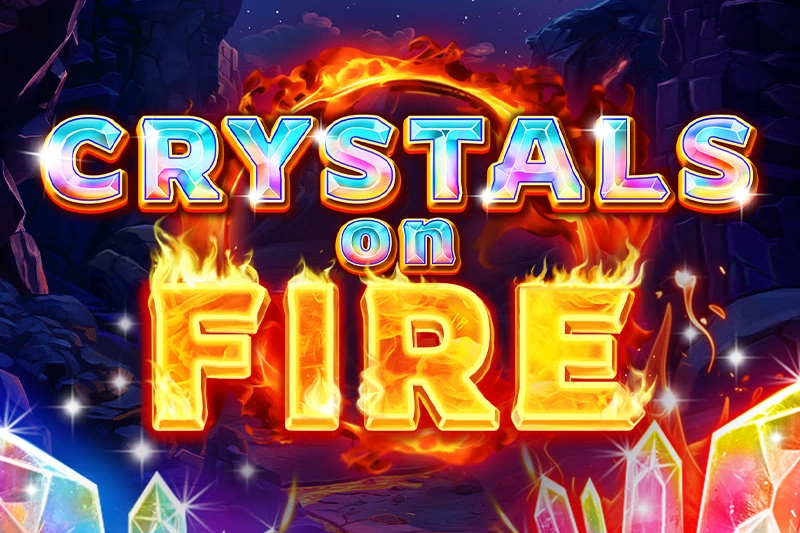 Game image: Crystals on Fire by Qora Games