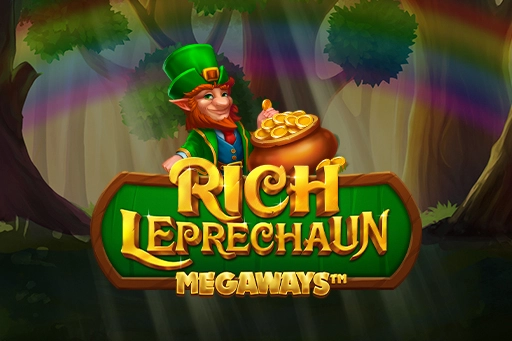 Game image: Rich Leprechaun Megaways by ThunderSpin
