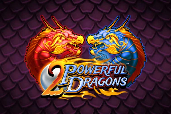 Game image: 2 Powerful Dragons by Skywind