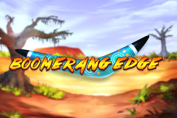 Game image: Boomerang Edge by Skywind