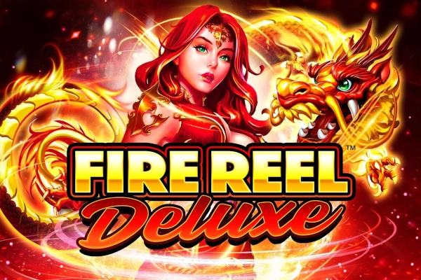 Game image: Fire Reel Deluxe by Skywind