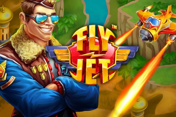 Game image: Fly Jet by Skywind