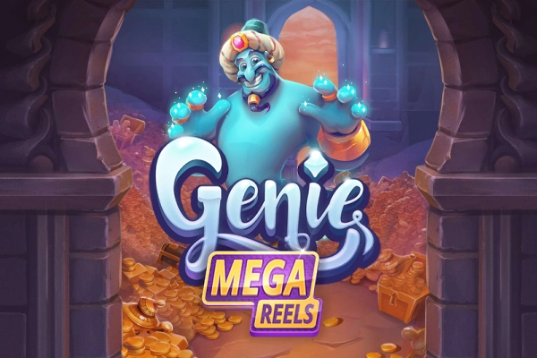 Game image: Genie Mega Reels by Skywind