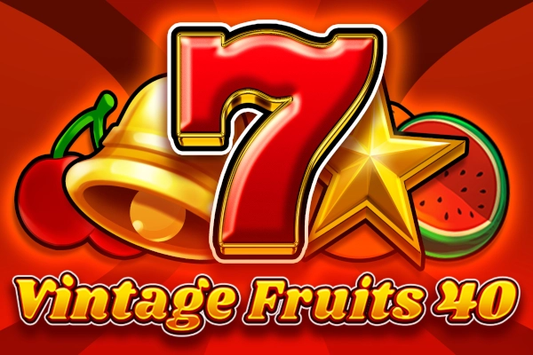 Spielbild: Vintage Fruits 40 von FAZI