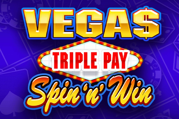 Game image: Vegas Triple Pay Spin 'n' Win by Genii