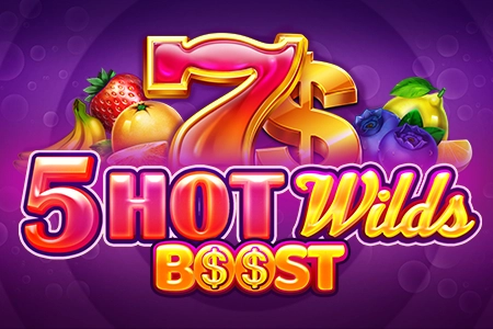 Game image: 5 Hot Wilds Boost by Felix Gaming