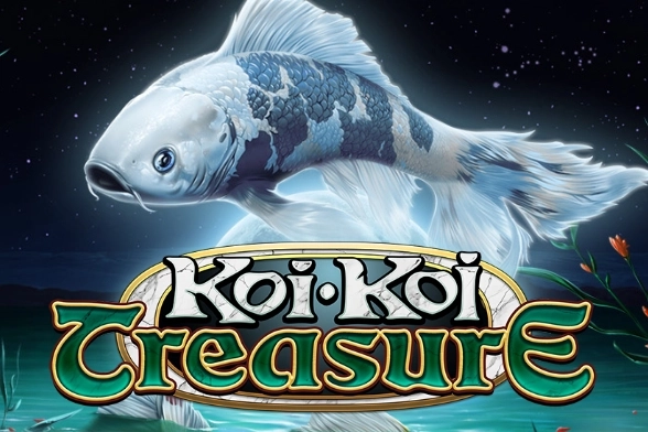 Game image: Koi Koi Treasure by Habanero