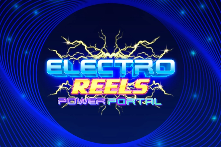 Game image: Electro Reels Power Portal by REEVO