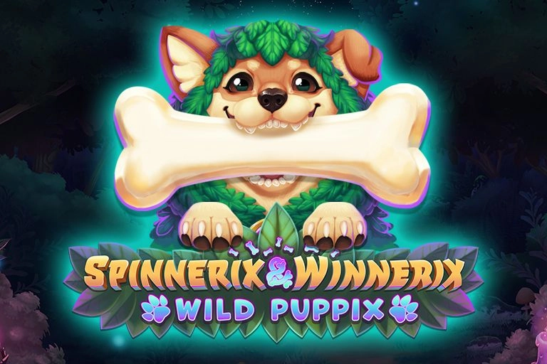 Game image: Spinnerix & Winnerix: Wild Puppix by REEVO