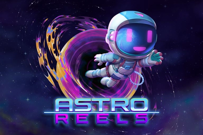 Game image: Astro Reels by REEVO 