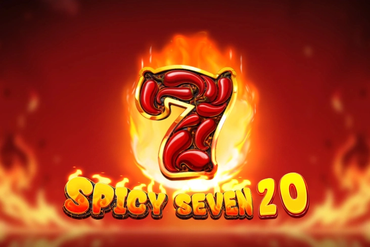 Game image: Spicy Seven 20 by Pascal Gaming