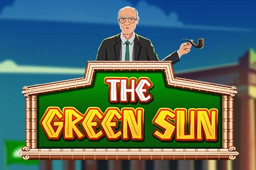 Game image: The Green Sun by Pragmatic Play