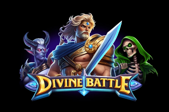 Game image: Divine Battle by BGaming