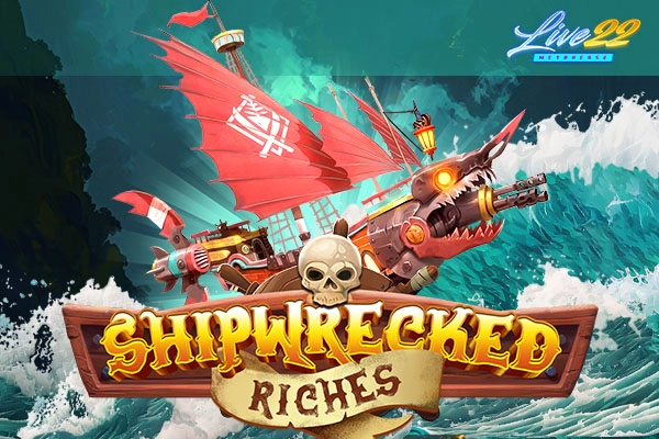 Game image: Shipwrecked Riches by Live22