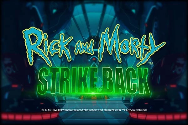 Game image: Rick and Morty Strike Back by Blueprint Gaming