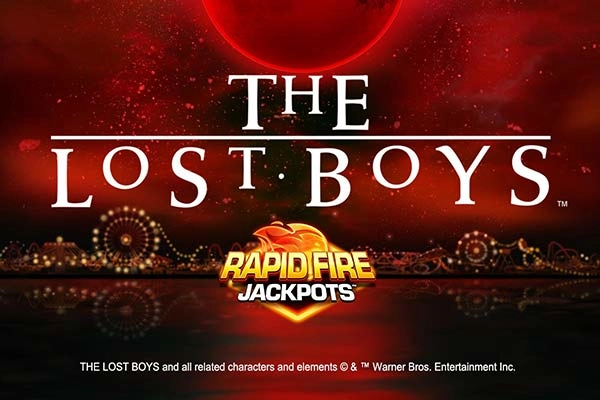 Spielbild: The Lost Boys Rapid Fire Jackpots von Blueprint Gaming