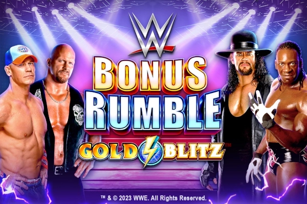 Game image: WWE Bonus Rumble Gold Blitz by Fortune Factory Studios