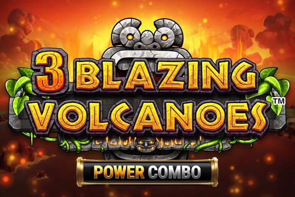 Game image: 3 Blazing Volcanoes Power Combo by Infinity Dragon Studios