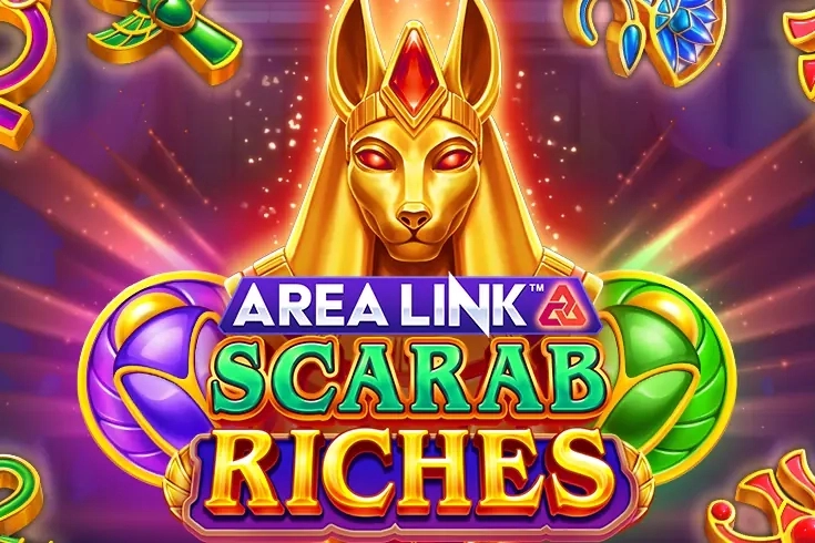 Εικόνα: Area Link Scarab Riches από AreaVegas