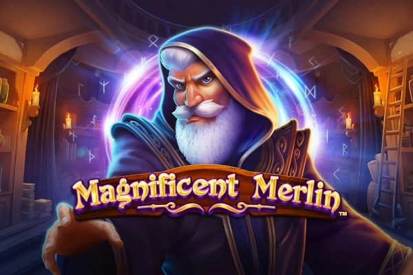 Game image: Magnificent Merlin by Greentube