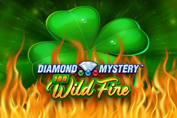 Game image: Diamond Mystery 100 Wild Fire by Greentube