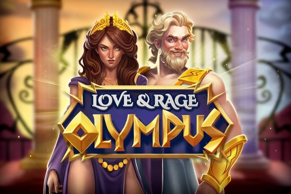 Game image: Love & Rage Olympus by Greentube