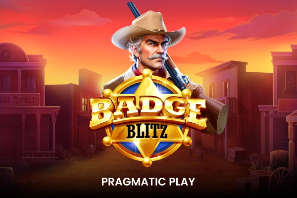 Game image: Badge Blitz by Pragmatic Play