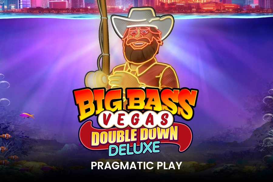 Game image: Big Bass Vegas Double Down Deluxe by Pragmatic Play