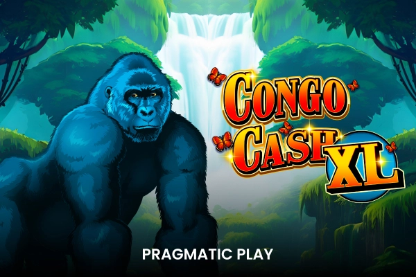 Vorschaubild: Congo Cash XL von Pragmatic Play