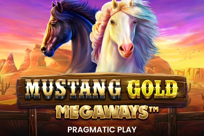 Game image: Mustang Gold Megaways by Pragmatic Play