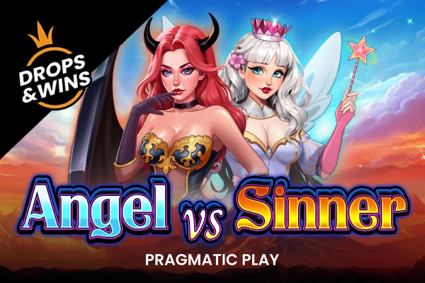 Game image: Angel vs Sinner by Pragmatic Play